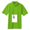 Poly Bamboo Charcoal Birdseye Jacquard Polo Thumbnail