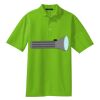 Poly Bamboo Charcoal Birdseye Jacquard Polo Thumbnail