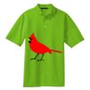 Poly Bamboo Charcoal Birdseye Jacquard Polo Thumbnail