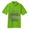 Poly Bamboo Charcoal Birdseye Jacquard Polo Thumbnail