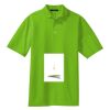 Poly Bamboo Charcoal Birdseye Jacquard Polo Thumbnail