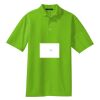 Poly Bamboo Charcoal Birdseye Jacquard Polo Thumbnail