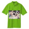 Poly Bamboo Charcoal Birdseye Jacquard Polo Thumbnail