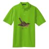 Poly Bamboo Charcoal Birdseye Jacquard Polo Thumbnail