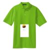 Poly Bamboo Charcoal Birdseye Jacquard Polo Thumbnail