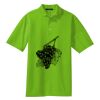 Poly Bamboo Charcoal Birdseye Jacquard Polo Thumbnail