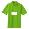 Poly Bamboo Charcoal Birdseye Jacquard Polo Thumbnail