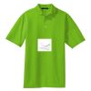 Poly Bamboo Charcoal Birdseye Jacquard Polo Thumbnail