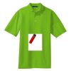 Poly Bamboo Charcoal Birdseye Jacquard Polo Thumbnail