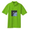 Poly Bamboo Charcoal Birdseye Jacquard Polo Thumbnail