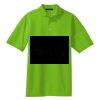 Poly Bamboo Charcoal Birdseye Jacquard Polo Thumbnail