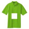 Poly Bamboo Charcoal Birdseye Jacquard Polo Thumbnail