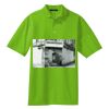 Poly Bamboo Charcoal Birdseye Jacquard Polo Thumbnail