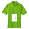 Poly Bamboo Charcoal Birdseye Jacquard Polo Thumbnail