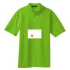 Poly Bamboo Charcoal Birdseye Jacquard Polo Thumbnail