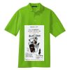 Poly Bamboo Charcoal Birdseye Jacquard Polo Thumbnail