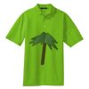 Poly Bamboo Charcoal Birdseye Jacquard Polo Thumbnail