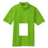 Poly Bamboo Charcoal Birdseye Jacquard Polo Thumbnail