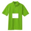 Poly Bamboo Charcoal Birdseye Jacquard Polo Thumbnail