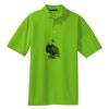 Poly Bamboo Charcoal Birdseye Jacquard Polo Thumbnail