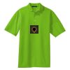 Poly Bamboo Charcoal Birdseye Jacquard Polo Thumbnail