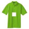 Poly Bamboo Charcoal Birdseye Jacquard Polo Thumbnail