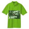 Poly Bamboo Charcoal Birdseye Jacquard Polo Thumbnail