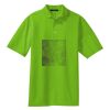 Poly Bamboo Charcoal Birdseye Jacquard Polo Thumbnail