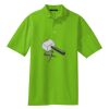 Poly Bamboo Charcoal Birdseye Jacquard Polo Thumbnail