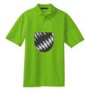 Poly Bamboo Charcoal Birdseye Jacquard Polo Thumbnail