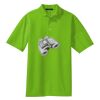 Poly Bamboo Charcoal Birdseye Jacquard Polo Thumbnail