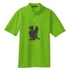 Poly Bamboo Charcoal Birdseye Jacquard Polo Thumbnail