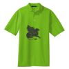 Poly Bamboo Charcoal Birdseye Jacquard Polo Thumbnail