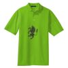 Poly Bamboo Charcoal Birdseye Jacquard Polo Thumbnail