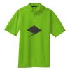 Poly Bamboo Charcoal Birdseye Jacquard Polo Thumbnail