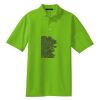 Poly Bamboo Charcoal Birdseye Jacquard Polo Thumbnail