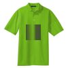 Poly Bamboo Charcoal Birdseye Jacquard Polo Thumbnail