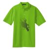 Poly Bamboo Charcoal Birdseye Jacquard Polo Thumbnail