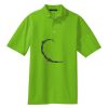 Poly Bamboo Charcoal Birdseye Jacquard Polo Thumbnail