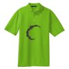 Poly Bamboo Charcoal Birdseye Jacquard Polo Thumbnail