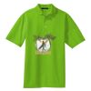 Poly Bamboo Charcoal Birdseye Jacquard Polo Thumbnail